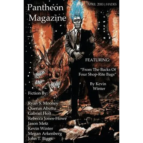 Pantheon Magazine - Hades April 2013