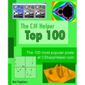 The C# Helper Top 100: The 100 most popular posts at csharphelper.com