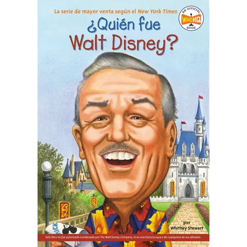¿Quién Fue Walt Disney?