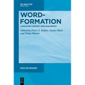 Word-Formation - Language Contact and Diachrony