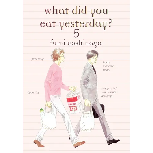 What Did You Eat Yesterday? 5