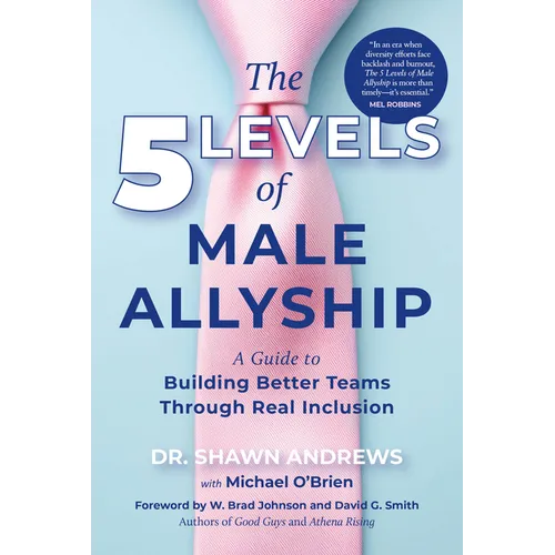 The 5 Levels of Male Allyship: A Guide to Building Better Teams Through Real Inclusion