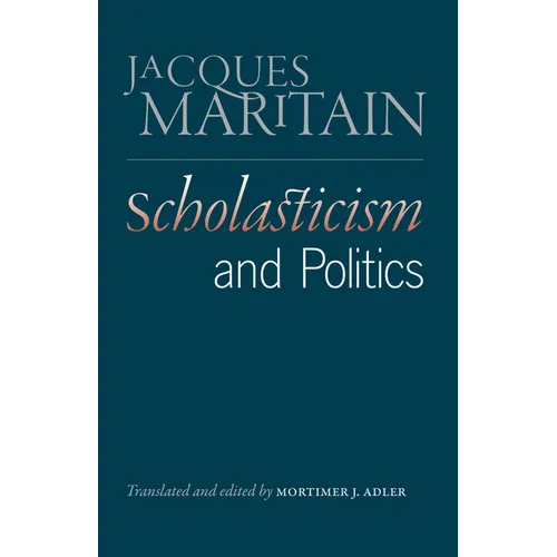 Scholasticism and Politics