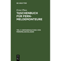 Instandhaltung Von Fernmeldeanlagen