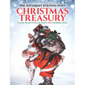 The Saturday Evening Post Christmas Treasury: Classic Ready-To-Frame Prints and Coloring Pages