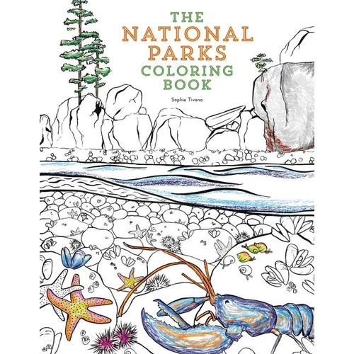 The National Parks Coloring Book