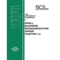 The Attorney's Handbook on Small Business Reorganization Under Chapter 11