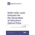 Multi-Color Laser Emission for the Generation of Ultrashort Optical Pulse
