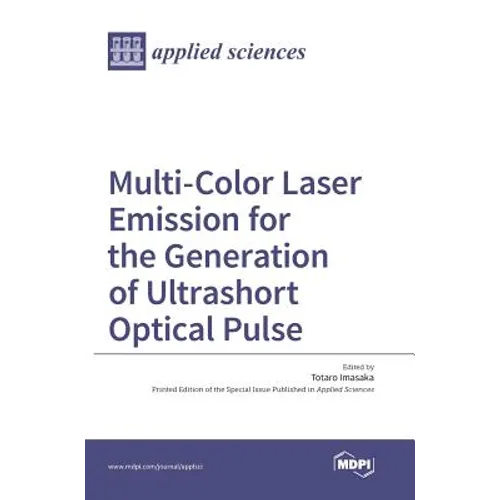 Multi-Color Laser Emission for the Generation of Ultrashort Optical Pulse
