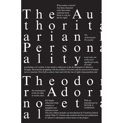 The Authoritarian Personality