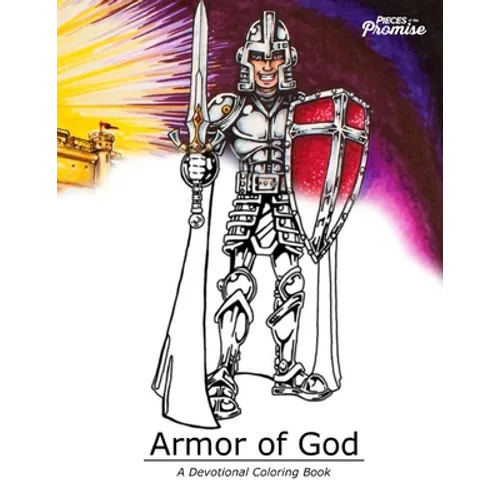 Armor of God: A Devotional Coloring Book