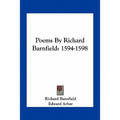 Poems by Richard Barnfield: 1594-1598