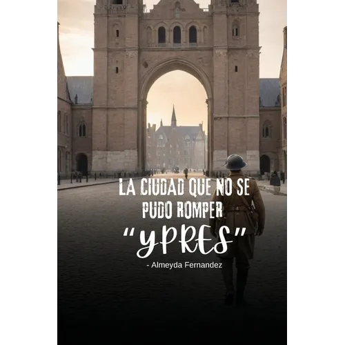 La ciudad que no se pudo romper "Ypres"