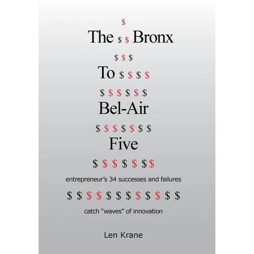 The Bronx To Bel-Air Five: entrepreneur's 34 successes and failures catch "waves" of innovation