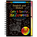Scratch & Sketch Cute & Spooky Halloween
