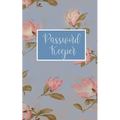Password Keeper: Website password Tracker with alphabetical tabs