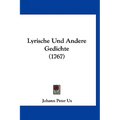 Lyrische Und Andere Gedichte (1767)