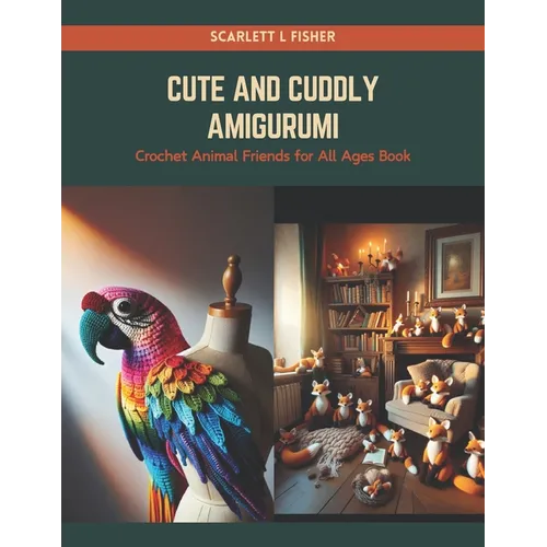 Cute and Cuddly Amigurumi: Crochet Animal Friends for All Ages Book