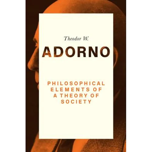 Philosophical Elements of a Theory of Society