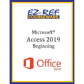Microsoft Access 2019 - Beginning: Instructor Guide (Color)