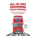 All-in-One Crossword Puzzle Omnibus Varied Topics and Random Clues for Seniors