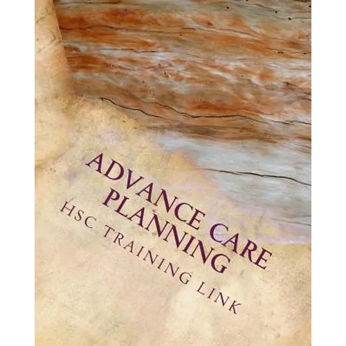 Advance Care Planning: Health and Social Care Training Workbook