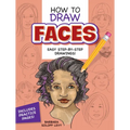 How to Draw Faces: Step-By-Step Drawings!