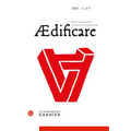 Aedificare: Revue Internationale d'Histoire de la Construction