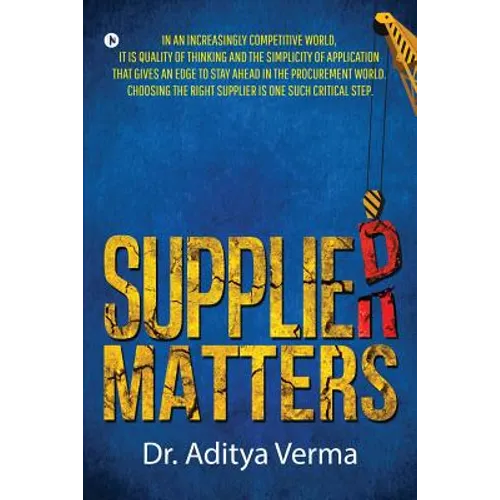 Supplier Matters