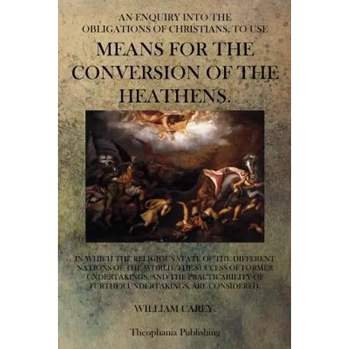 Means For The Conversion Of The Heathens