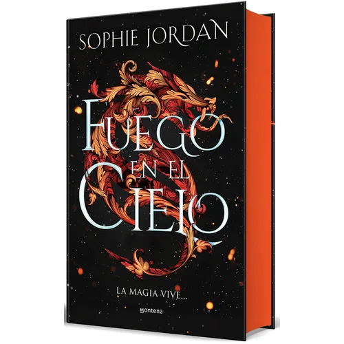 Fuego En El Cielo (Edición Especial Limitada Cantos Pintados) / A Fire in the Sky (Limited Edition with Sprayed Edges)