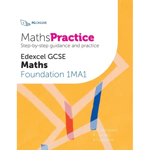 Maths Practice Edexcel GCSE Maths Foundation 1MA1