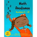 Preschool Math Readiness Workbook: Beginner Math Skills for Pre-K, Preschool, Kindergarten, Kids Ages 3 - 6, and Toddlers: Trace Numbers, Counting, Nu