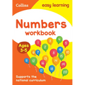 Numbers Workbook: Ages 3-5