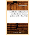 Les Plantes Médicinales Et Usuelles de Nos Champs, Jardins, Forêts (Éd.1872)