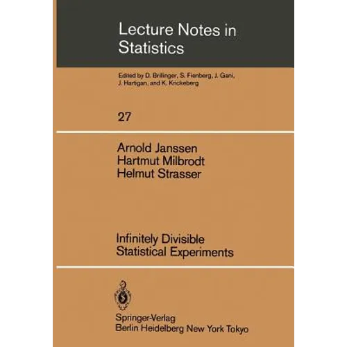 Infinitely Divisible Statistical Experiments
