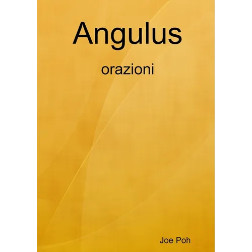 Angulus: orazioni