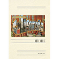 Vintage Lined Notebook Greetings from California