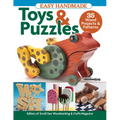 Easy Handmade Toys & Puzzles: 35 Wood Projects & Patterns
