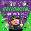 Spooky Halloween Activities: With 90 Pages of Spooktacular Activities