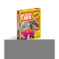 Make Your Own T. Rex: Easy to Build - No Glue, No Mess!