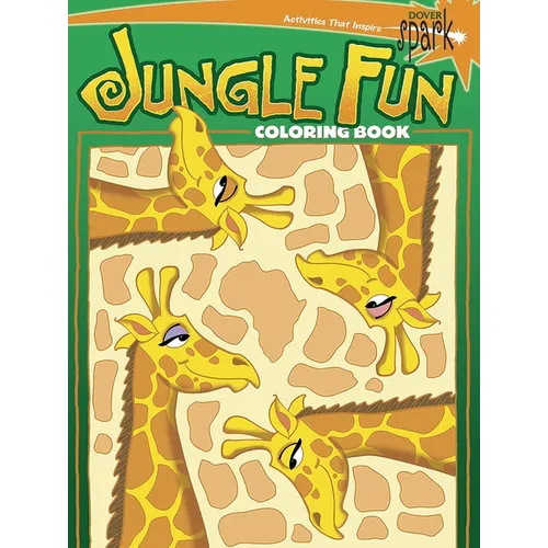 Jungle Fun Coloring Book