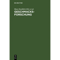 Geschmacksforschung