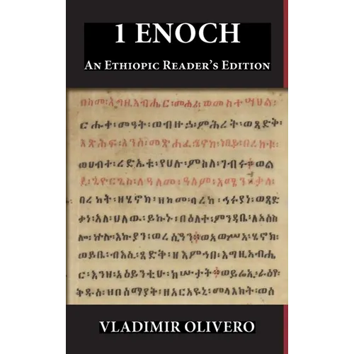 1 Enoch: An Ethiopic Reader's Edition - Hardcover