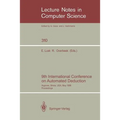 9th International Conference on Automated Deduction: Argonne, Illinois, Usa, May 23-26, 1988. Proceedings