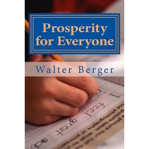 Prosperity for Everyone: Yes we can! ... but how an when?