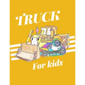 Truck for kids: A funny car activity book for kids ages 4-8 -(A-Z ) Handwriting & Number Tracing & The maze game & Coloring page (Book