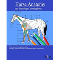 Horse Anatomy and Physiology Colouring Book: A Detailed Guide to Equine Anatomy with Answers Perfect Gift for Veterinary Students, Animal lovers, Adul