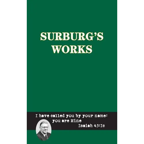 Surburg's Works - Worship - Church Year - Music