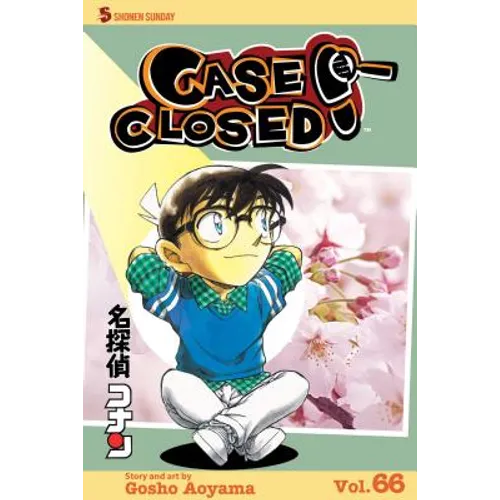 Case Closed, Vol. 66: Cherry Blossom Confidential
